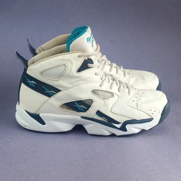 Vintage Reebok High Top Sneakers/Shoes RA 510DJI - Picture 4 of 15